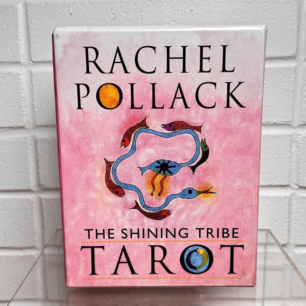 The SHINING TRIBE TAROT Rachel Pollack SEALED Edition 83 Cards & 272 Page Guide